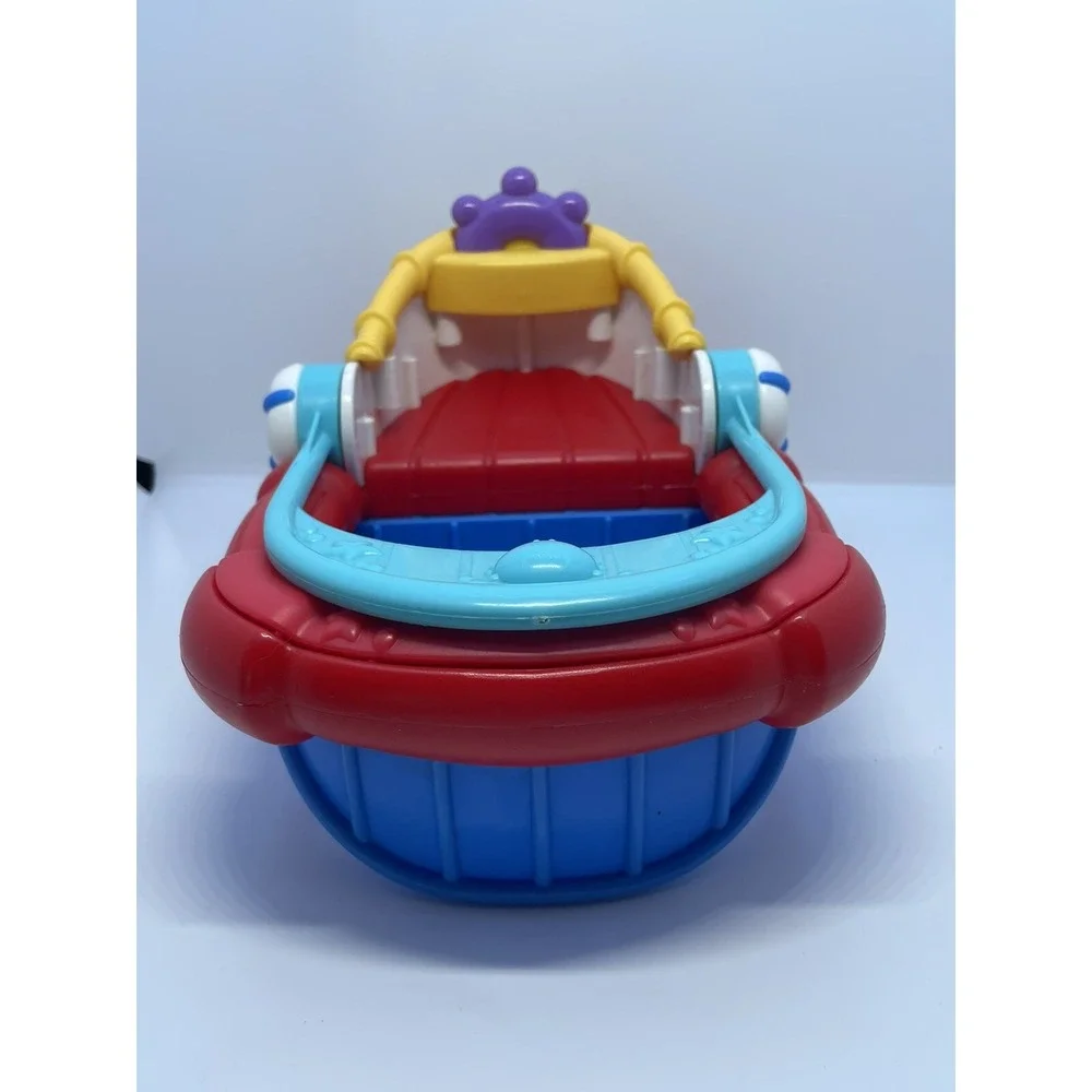 AMAZING ANIMALS TUBTIME TUGBOAT By FISHER PRICE 2007‎ TUGBOAT ONLY